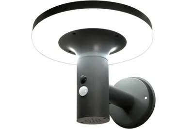 Produktbild von Kynast Solar LED Wandleuchte 24x21x16 cm IP44 mit Bewegungsmelder
