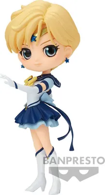 Produktbild von Banpresto - Sailor Moon Cosmos - Sailor Uranus - Q Posket 14cm
