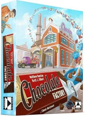 Produktbild von SKED0015 - Chocolate Factory, Brettspiel, für 1-4 Spieler, ab 10 Jahren, (DE-Ausgabe)