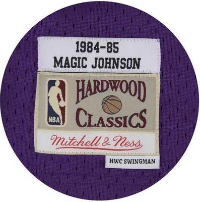 Produktbild von Mitchell & Ness Swingman Jersey Los Angeles Lakers - Magic Johnsonl #32 purple L