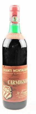 Produktbild von Wein 1973 Chianti Montalbano Fattoria Il Poggiolo