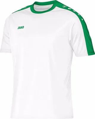 Produktbild von Jako Trikot Striker KA - weiß/sportgrÃ1/4n, Größe Jako:S