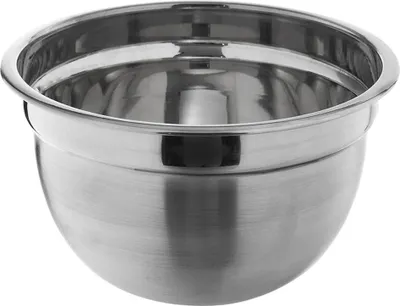 Produktbild von Stahlschüssel Küchen-Edelstahlschüssel für Salate 13 cm, 650 ml