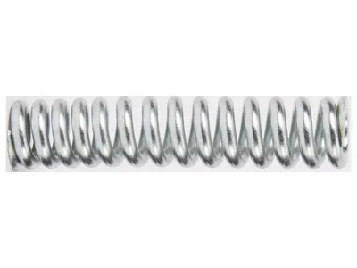 Image de ERGOTEC ressort de rechange pour selle à ressort en parallélogramme medium, argent