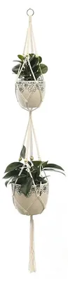 Productafbeelding van Handgemaakte Macramé Plantenhangers