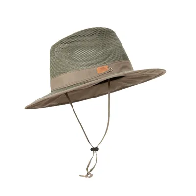 Produktbild von Trespass - "Classified" Panama-Hut für Herren/Damen Uni TP5063 (S - M) (Khakigrün)