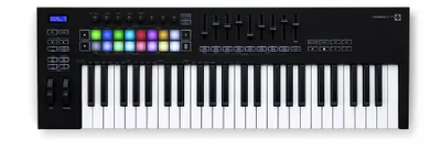 Obrázek produktu pro Novation Launchkey 49 MK3 MIDI keyboard Black