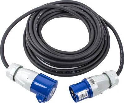 Produktbild von CEE Neopren Verlängerungskabel 20 Meter 3500 W 16A 1,5mm für Wohnwagen