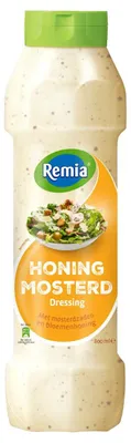 Produktbild von Remia Salatdressing Honig Senf 800g – süß-würziges Dressing für Salate