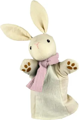 Immagine prodotto di Pupazzo di mano coniglio, Egmont Toys