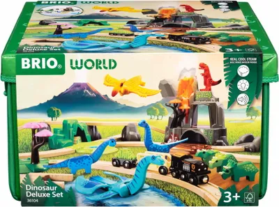 Produktbild von Dinosaurier Deluxe Set BRIO 63610400