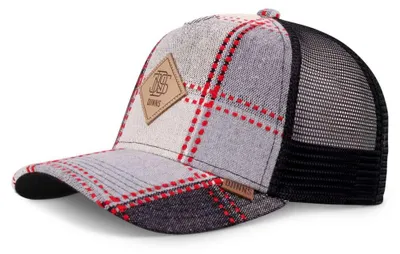 Produktbild von DJINNS Trucker Cap HFT EmboCheck black