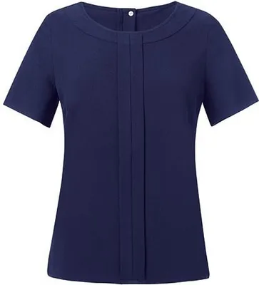 Produktbild von Brook Taverner WomenŽs Verona Short Sleeve Blouse