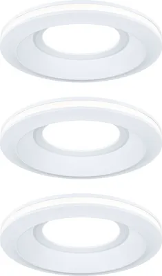 Zdjęcie produktu dla Paulmann Lampa wpuszczana LED Sormus zestaw 3 sztuk