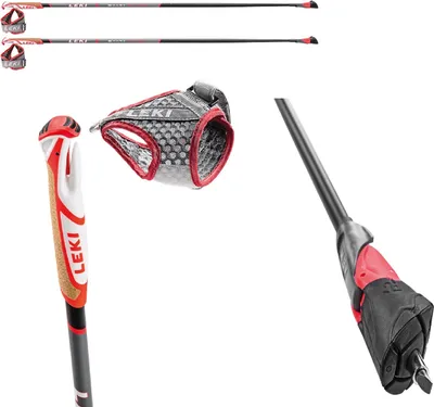 Produktbild von Leki Smart Flash Nordic Walking Stöcke 65025401 : 105 cm Länge: 105 cm