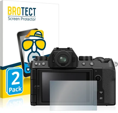 Produktbild von 2x BROTECT Schutzfolie für Fujifilm X-S10 Displayschutz Displayschutzfolie Folie Matt Entspiegelungsfolie