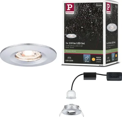 Produktbild von Paulmann LED Einbauleuchte Nova Mini Einzelleuchte starr