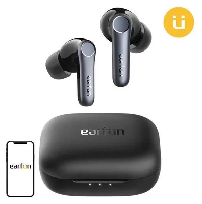 Produktbild von Earfun Wireless earphones TWS EarFun Air Pro 4, ANC (black)