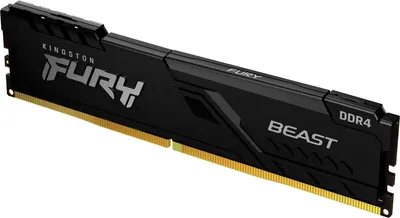 Produktbild von Kingston FURY Beast 32 GB DDR4 3600 MHz CL18-Speicher