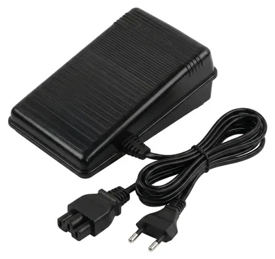 Nähmaschinen-Fußpedal, universell, mit Netzkabel, EU-Stecker
