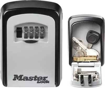 Produktbild von Schlüsselsafe Master Lock, Medium, Wandmontage, Select Access, Sichere Schlüsselaufbewahrung