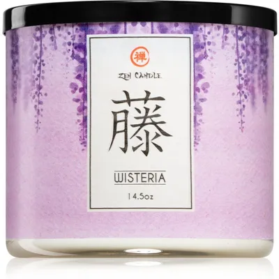 Obrázok produktu pre Kringle Candle Zen Visteria Scented Candle 411 G