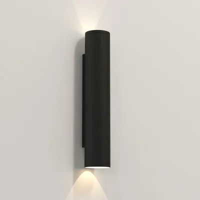 Produktbild von ASTRO Außenwandleuchte Ava 400 2x6W GU10 schwarz 1428013