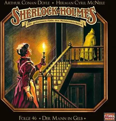 Produktbild von Sherlock Holmes - Folge 46. Der Mann in Gelb