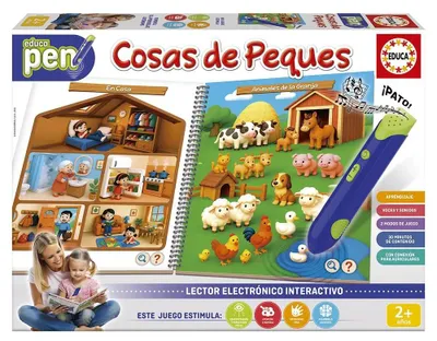 Immagine prodotto di Educa Educapen Cosas De Peques Pädagogisches Spielzeug Mehrfarbig Kinder Mehrfarbig One Size