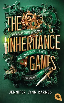 Image de The Inheritance Games: Intrigen, Reichtümer, Romantik – der Auftakt der New-York-Times--Serie! (Die The-Inheritance-Games-Reihe, Band 1)