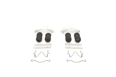 Produktbild von BOSCH 1 987 474 785 Zubehörsatz Scheibenbremsbelag Hinten für TOYOTA RAV 4 II (CLA2, XA2, ZCA2, ACA2) für NISSAN TERRANO II (R20)