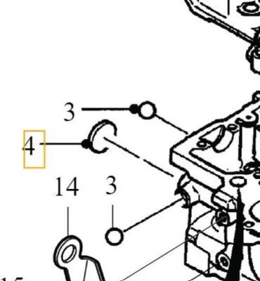 Immagine prodotto di VOLVO C30 S40 V50 S80 V70 Tappo testa 2.0D OE