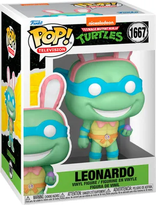 Zdjęcie produktu dla Funko POP Teenage Mutant ninja Turtles 1667 Leonardo Figurka Kolekcjonerska