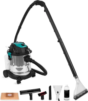 Produktbild von Vonroc Werkstatt Staubsauger - Nass-Trocken, 20L, mit Blasfunktion