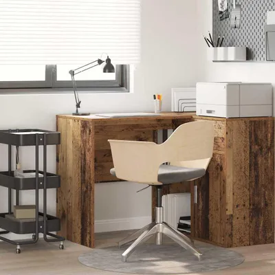 Produktbild von Maison Exclusive - Schreibtisch Altholz Holzwerkstoff 102 x 50 x 75 cm