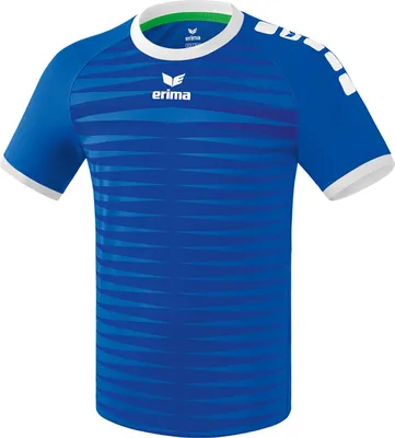 Produktbild von Erima Fußball Ferrara 2.0 Trikot Trainingstrikot Kinder blau weiß Gr 128