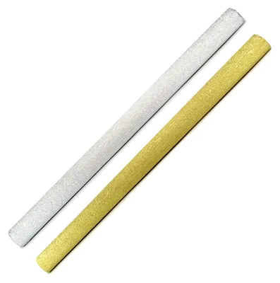 Produktbild von Alukrepp gold/silber 50cmx2,5m