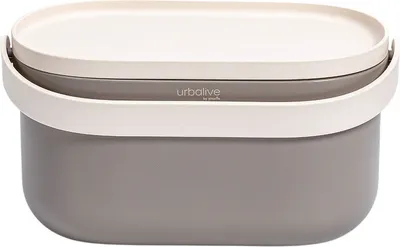 Obrázek produktu pro PLASTIA s.r.o. Nádoba na bioodpad Urbalive, šedá