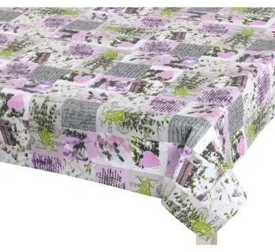 Produktbild von Tischdecke ADÉLA - 100x100 cm - Grau
