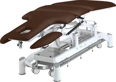 Produktbild von Ferrox Therapieliege Chagall 5 Neo mit Radhebesystem und Rundumschaltung