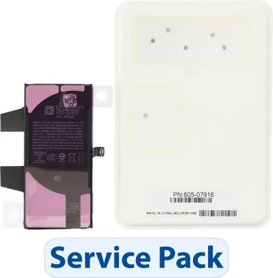 Produktbild von ServicePack Akku passend für Apple iPhone 12 Mini (661-17939)
