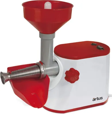 Produktbild von Artus S15 Elektrische Tomatenpresse Rot, Weiß 300 W