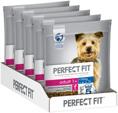 Produktbild von PERFECT FIT™ Hund Beutel Adult <10kg XS/S mit Huhn 5 x 1,4kg