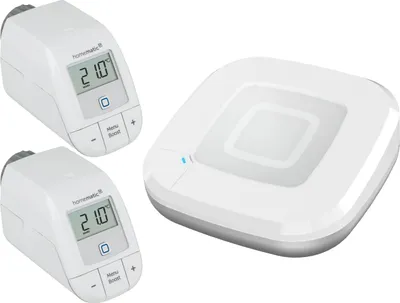 Obrázok produktu pre HOMEMATIC IP štartovacia sada vykurovania pre 2 radiátory