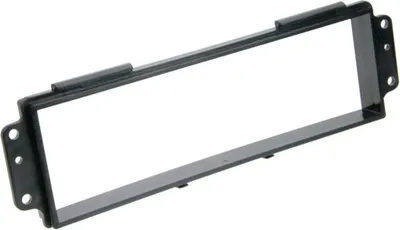 Produktbild von 1-DIN Radioblende KIA Picanto 2007 > schwarz