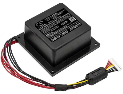 Image de TECHTEK Batterie compatible avec [JBL] JBLPARTYBOX300CN, PartyBox 300 remplace 2INR19/66/4, pour GSP-ICR2S4P-PB350A, pour SUN-INTE-125