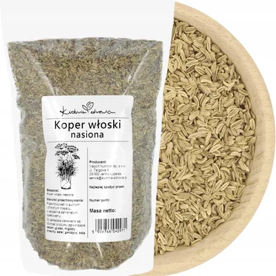 Produktbild von Fenchelsamen Ganz 250g Fenchel Körner Tee Gewürz Küche Vegan