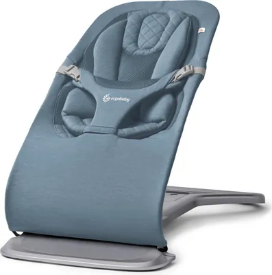 Zdjęcie produktu dla Ergobaby Evolve Bouncer leżaczek dla noworodków Oxford Blue