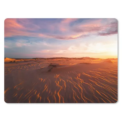 Produktbild von MuchoWow® Mauspad Mousepad Sand - Landschaft - Himmel - Wüste 23x19 cm - Mousepads - Maus Mat - Pad - Mausunterlage - Schreibtischunterlage - Mauspad