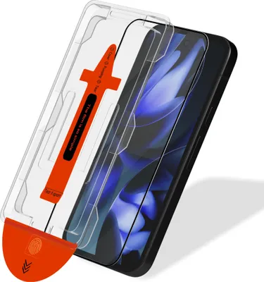 Zdjęcie produktu dla 1-pak Google Pixel 9A Szkło ochronne na ekran - Szkło hartowane | [Automatyczna instalacja] - Bez bąbelków